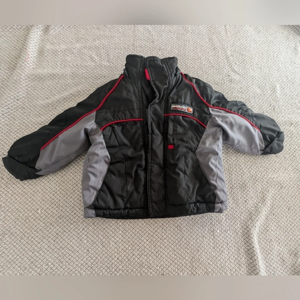 ZeroXposur Black and Gray Kids Puffer Jacket